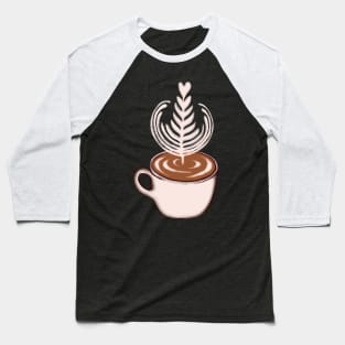 Latte Plant Baseball T-Shirt